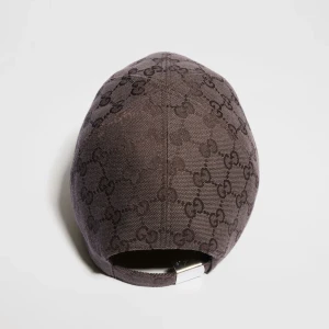 Gg Cotton Canvas Baseball Hat