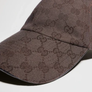 Gg Cotton Canvas Baseball Hat