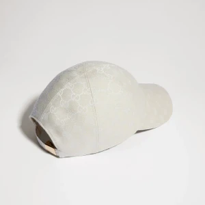 Gg Cotton Canvas Baseball Hat