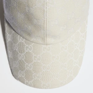 Gg Cotton Canvas Baseball Hat