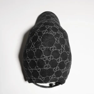 Gg Cotton Denim Baseball Hat