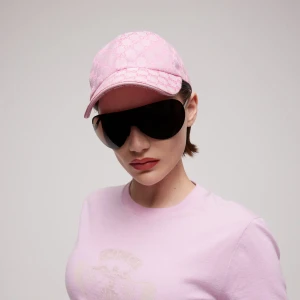 Gg Cotton Canvas Baseball Hat