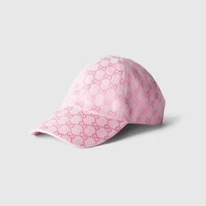Gg Cotton Canvas Baseball Hat