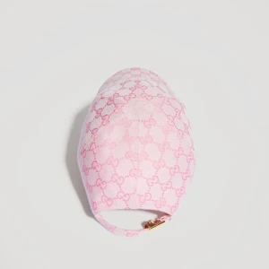 Gg Cotton Canvas Baseball Hat