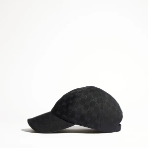 Gg Cotton Canvas Baseball Hat