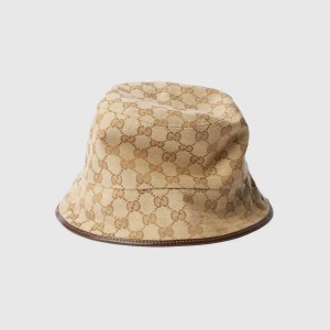 Gg Cotton Canvas Bucket Hat