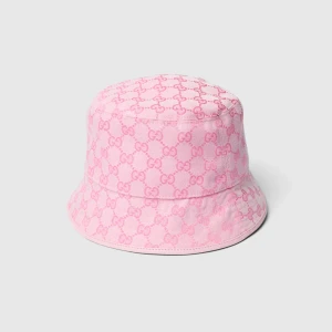 Gg Cotton Canvas Bucket Hat
