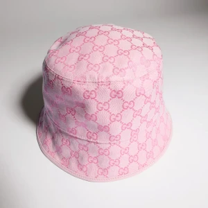 Gg Cotton Canvas Bucket Hat