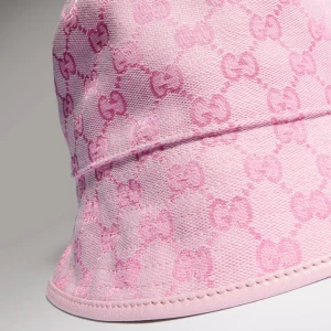 Gg Cotton Canvas Bucket Hat
