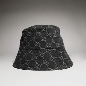 Gg Cotton Denim Bucket Hat