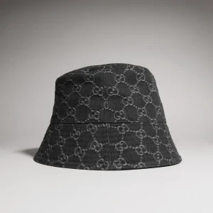 Gg Cotton Denim Bucket Hat