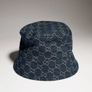 Gg Cotton Denim Bucket Hat