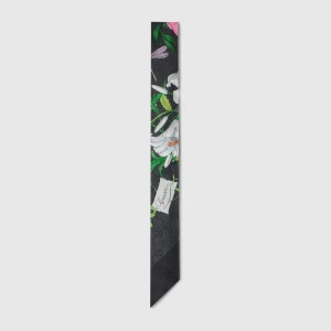 Printed Silk Ribbon