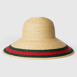 Woven Hat With Web