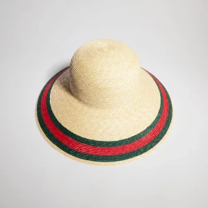 Woven Hat With Web