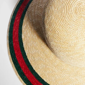 Woven Hat With Web