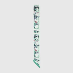 Printed Silk Twill Ribbon
