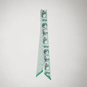 Printed Silk Twill Ribbon