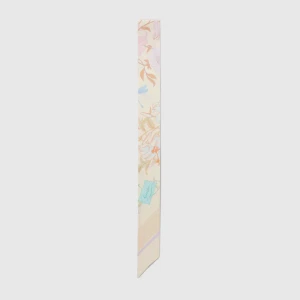 Printed Silk Ribbon