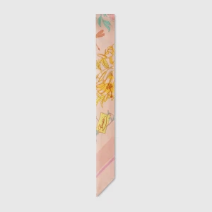 Printed Silk Ribbon