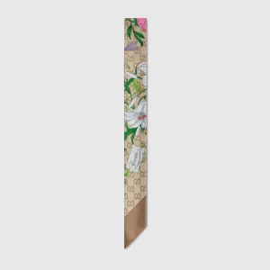 Printed Silk Ribbon