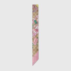 Printed Silk Ribbon