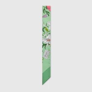 Printed Silk Twill Ribbon