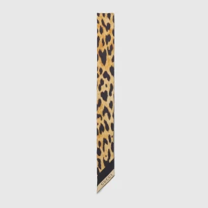 Printed Silk Twill Ribbon