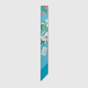 Printed Silk Twill Ribbon