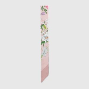 Printed Silk Twill Ribbon