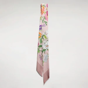 Printed Silk Twill Ribbon
