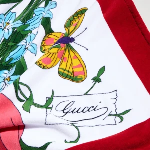 Printed Cotton Terrycloth Beach Blanket