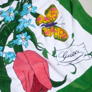 Printed Cotton Terrycloth Beach Blanket