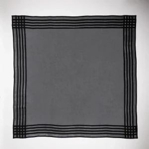 Lightweight Silk Jacquard Shawl