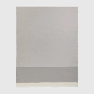 Gg Wool Cashmere Silk Stole