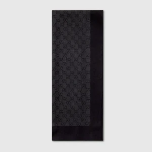Printed Silk Chiffon Stole