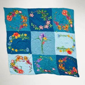 Printed Silk Shawl