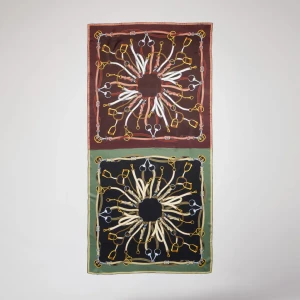 Printed Silk Twill Stole