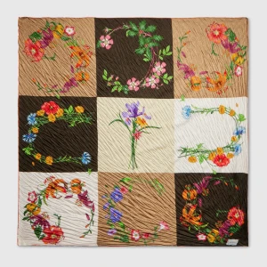 Printed Silk Shawl