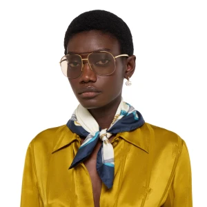 Printed Silk Carré