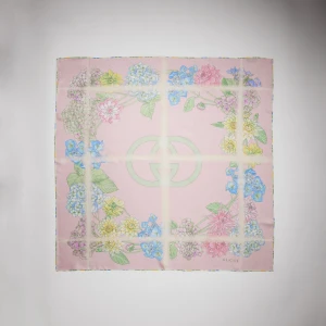 Printed Silk Twill Carré