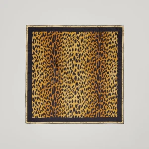 Printed Silk Twill Carré