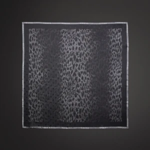 Printed Silk Twill Carré