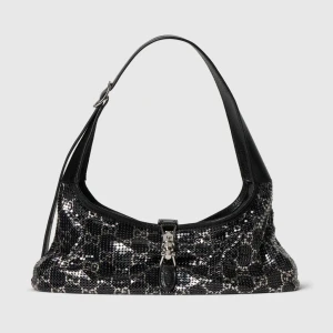 Jackie Slim Metallic Evening Bag