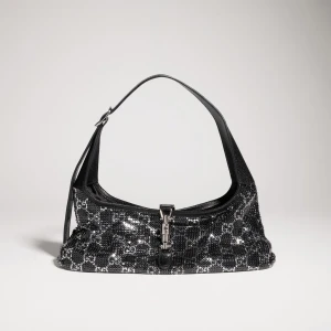Jackie Slim Metallic Evening Bag