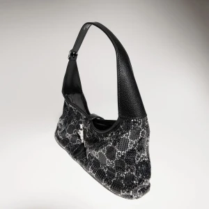 Jackie Slim Metallic Evening Bag
