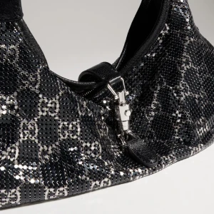 Jackie Slim Metallic Evening Bag
