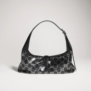 Jackie Slim Metallic Evening Bag