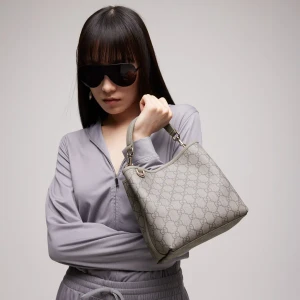 Gg Emblem Small Bucket Bag