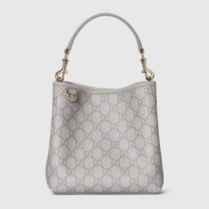 Gg Emblem Small Bucket Bag